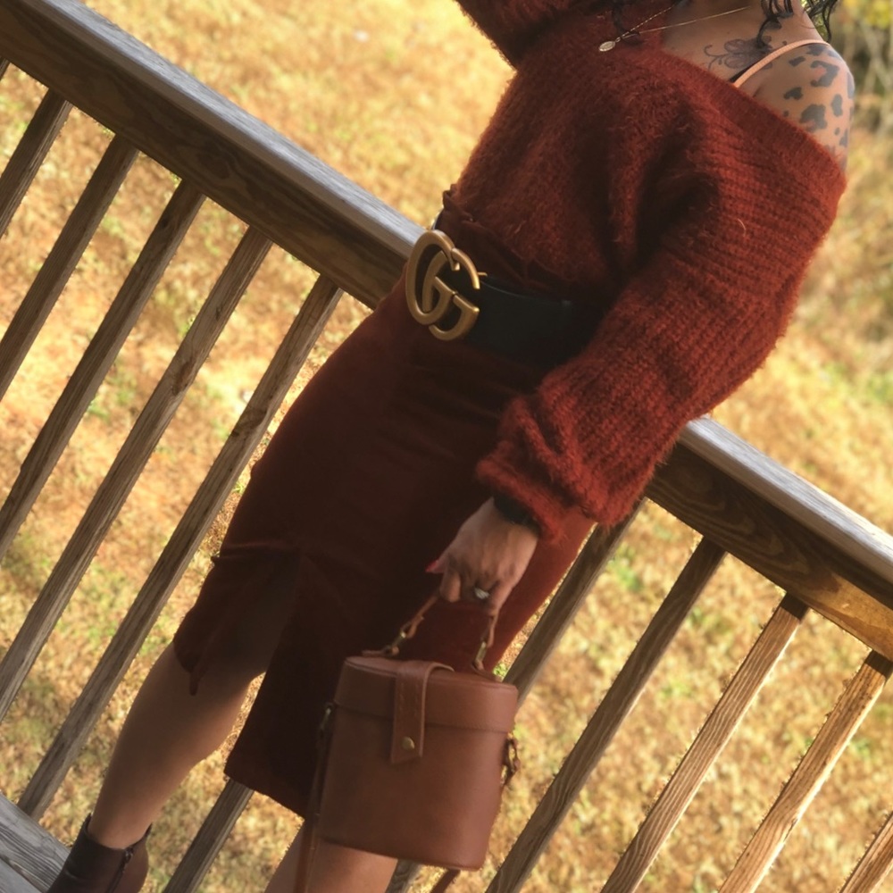 Women’s GUcci waist belt
